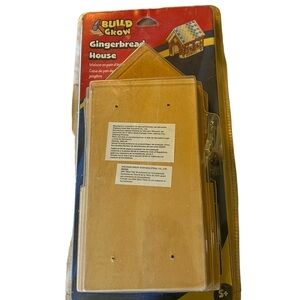Lowe's Build and‎ Grow Gingerbread House New